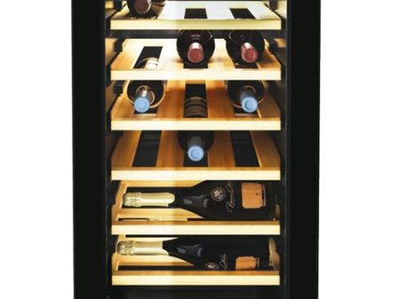 Cave de Vinho Candy CWC 021 ELSP N | 70x40x55 cm | 21 Garrafas | G | Preto on Sale