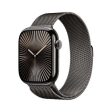 Apple Watch Series 10 GPS 46mm - Cellular - Titânio Ardósia | Bracelete Loop Milanesa Ardósia - M L For Cheap