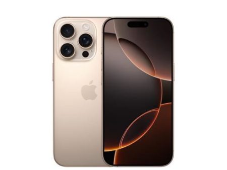 Apple iPhone 16 Pro - 256GB - Titânio deserto For Discount