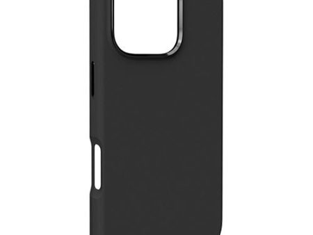 Capa Silicone Puro Icon Mag Pro para iPhone 16 Pro Max - Preta For Cheap