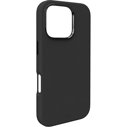 Capa Silicone Puro Icon Mag Pro para iPhone 16 Pro Max - Preta For Cheap