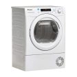 Máquina de Secar Candy Smart CS H8A2DE-S  | 8 Kg | Bomba de Calor | A++ | Branco Discount