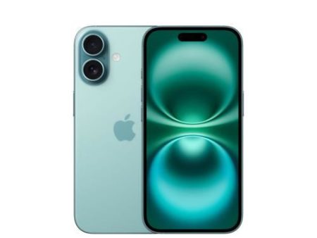 Apple iPhone 16 - 128GB - Verde azulado Fashion