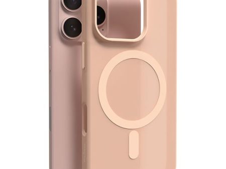 Capa Puro Daylight para iPhone 16 Pro Max - Rosa Mate Hot on Sale