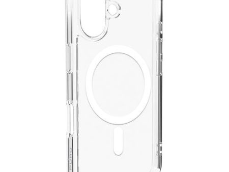 Capa em Silicone com MagSafe Puro Lite Mag para iPhone 16 - Transparente Sale