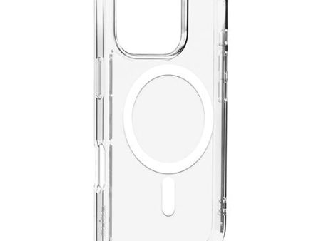 Capa em Silicone com MagSafe Puro Lite Mag para iPhone 16 Pro - Transparente Sale