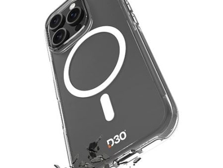 Capa Puro Impact Clear D3O para iPhone 16 Pro Max - Transparente Hot on Sale