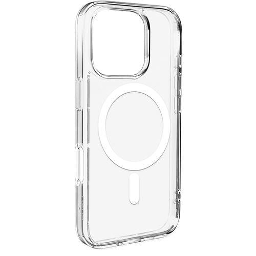 Capa em Silicone com MagSafe Puro Lite Mag para iPhone 16 Pro Max - Transparente Discount