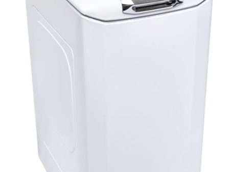 Máquina de Lavar Roupa Carga Superior Hoover H3TFSMP48TAMCE-S | 8 Kg | 1400 RPM | B | Branco Sale