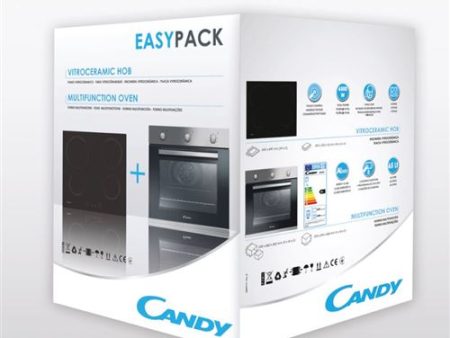 Forno Elétrico Candy FCP602X ECH64CC | 65 L | A+ | Aço inoxidável Fashion