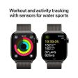 Apple Watch Series 10 GPS 46mm - Cellular - Titânio Ardósia | Bracelete Loop Milanesa Ardósia - M L For Cheap