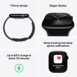 Apple Watch Series 10 GPS 42mm - Cellular - Titânio Natural | Bracelete Desportiva Cinzento Rocha - S M Hot on Sale