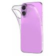 Capa Silicone Puro Nude 0.3 para iPhone 16 - Transparente Cheap