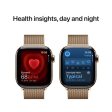 Apple Watch Series 10 GPS 42mm - Cellular - Titânio Dourado | Bracelete Milanesa Dourada For Sale