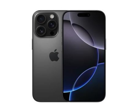 Apple iPhone 16 Pro - 512GB - Titânio preto For Cheap