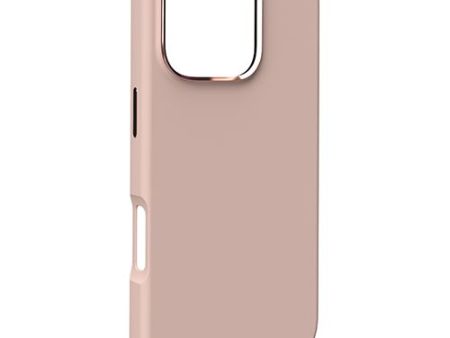 Capa Silicone Puro Icon Mag Pro para iPhone 16 Pro Max - Rosa Discount