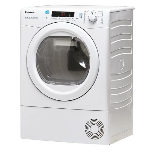 Máquina de Secar Candy Smart CS H8A2DE-S  | 8 Kg | Bomba de Calor | A++ | Branco Discount