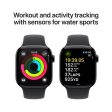 Apple Watch Series 10 GPS 42mm - Alumínio Preto Brilhante | Bracelete Desportiva Preta - S M Online now