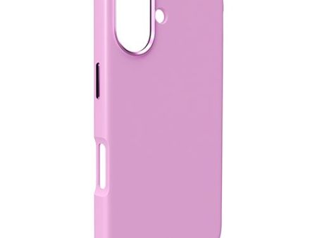 Capa Silicone Puro Icon Mag Pro para iPhone 16 - Rosa on Sale