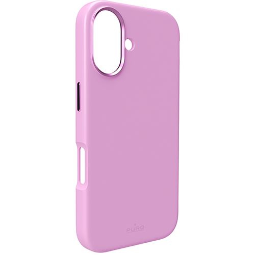 Capa Silicone Puro Icon Mag Pro para iPhone 16 - Rosa on Sale