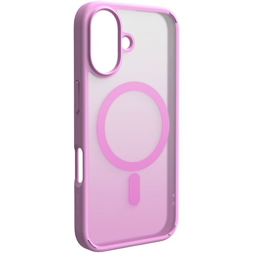 Capa Puro Gradient em TPU para iPhone 16 - Rosa Fashion