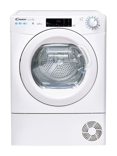 Máquina de Secar Candy Smart Pro CSOE H8A2TE-S | 8 Kg | Bomba de Calor | A++ | Branco Online Sale