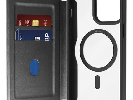 Capa Wallet Puro Bookmag para iPhone 16 Pro Max- Preta Online