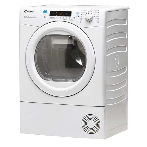 Máquina de Secar Candy Smart CS H8A2DE-S  | 8 Kg | Bomba de Calor | A++ | Branco Discount