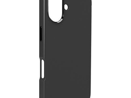 Capa Silicone Puro Icon Mag Pro para iPhone 16 Plus - Preta For Sale