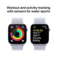 Apple Watch Series 10 GPS 46 mm | Alumínio Prateado | Bracelete Loop Desportiva Nuvem Azul Cheap