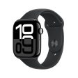 Apple Watch Series 10 GPS 46mm - Cellular - Alumínio Preto Brilhante | Bracelete Desportiva Preta - S M Online now