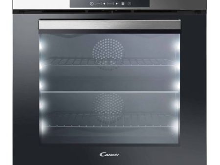 Forno Elétrico Candy Timeless FCDP818VX E | 80 L | 59.5 cm | A | Aço inoxidável Fashion