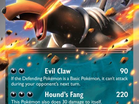 Houndoom ex (103) [Scarlet & Violet: Black Star Promos] Sale