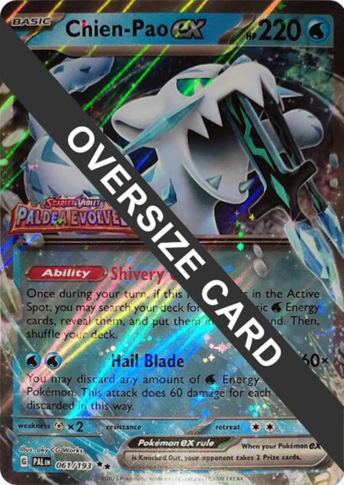 Chien-Pao ex (061 193) (Jumbo) [Scarlet & Violet: Black Star Promos] Online