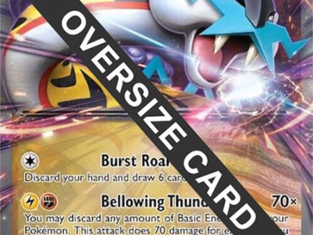 Raging Bolt ex (123) (Jumbo Card) [Scarlet & Violet: Black Star Promos] Online Hot Sale