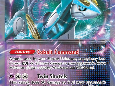 Iron Crown ex (146) [Scarlet & Violet: Black Star Promos] Hot on Sale