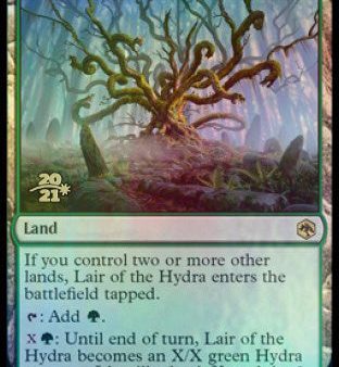 Lair of the Hydra [Dungeons & Dragons: Adventures in the Forgotten Realms Prerelease Promos] For Cheap