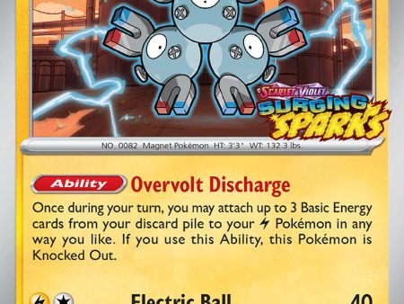 Magneton (153) [Scarlet & Violet: Black Star Promos] Hot on Sale