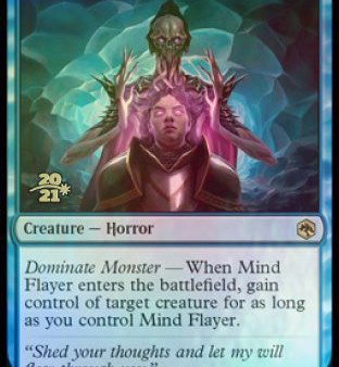 Mind Flayer [Dungeons & Dragons: Adventures in the Forgotten Realms Prerelease Promos] Online