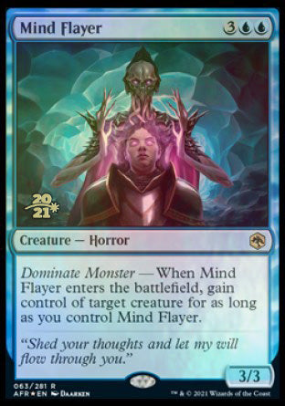 Mind Flayer [Dungeons & Dragons: Adventures in the Forgotten Realms Prerelease Promos] Online