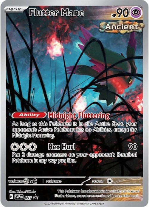 Flutter Mane (097) [Scarlet & Violet: Black Star Promos] Online Sale