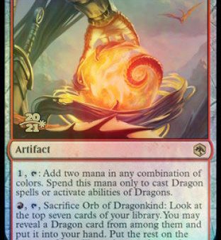 Orb of Dragonkind [Dungeons & Dragons: Adventures in the Forgotten Realms Prerelease Promos] Supply