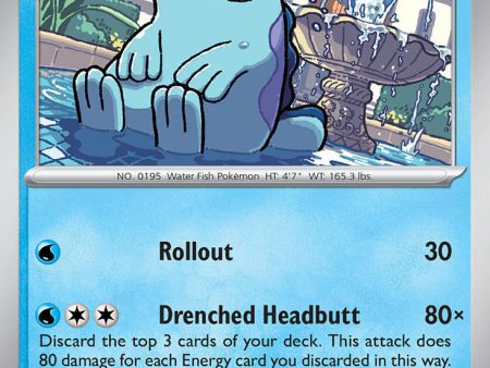 Quagsire (156) [Scarlet & Violet: Black Star Promos] Online