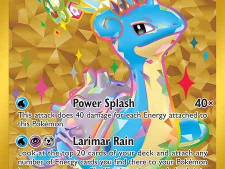 Lapras ex (164) [Scarlet & Violet: Black Star Promos] Fashion