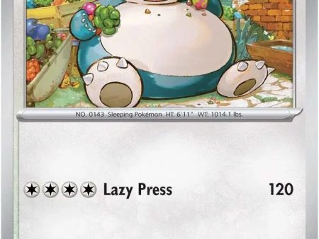 Snorlax (122) [Scarlet & Violet: Black Star Promos] on Sale