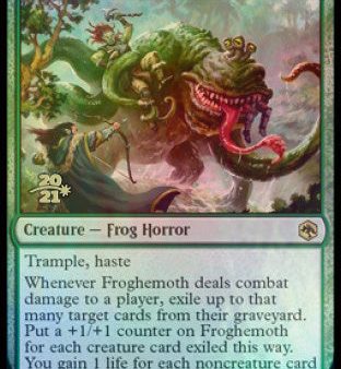 Froghemoth [Dungeons & Dragons: Adventures in the Forgotten Realms Prerelease Promos] Fashion