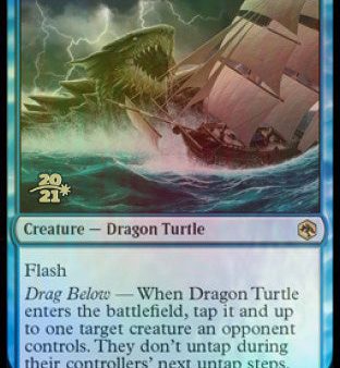 Dragon Turtle [Dungeons & Dragons: Adventures in the Forgotten Realms Prerelease Promos] For Cheap