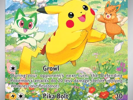 Pikachu (088) [Scarlet & Violet: Black Star Promos] Online Sale