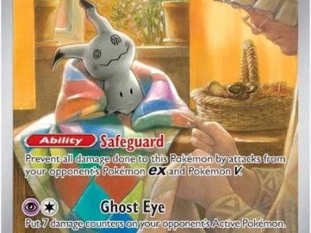 Mimikyu (SVP075) [Scarlet & Violet: Black Star Promos] Online Sale