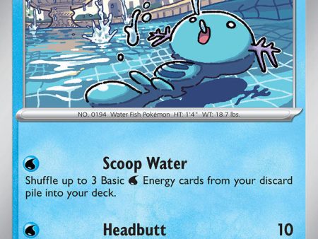 Wooper (155) [Scarlet & Violet: Black Star Promos] For Discount